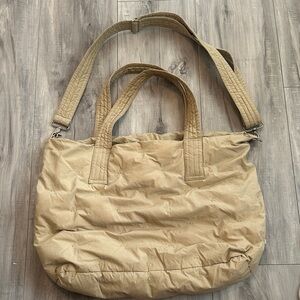 Bonpoint Beige Baby Bag